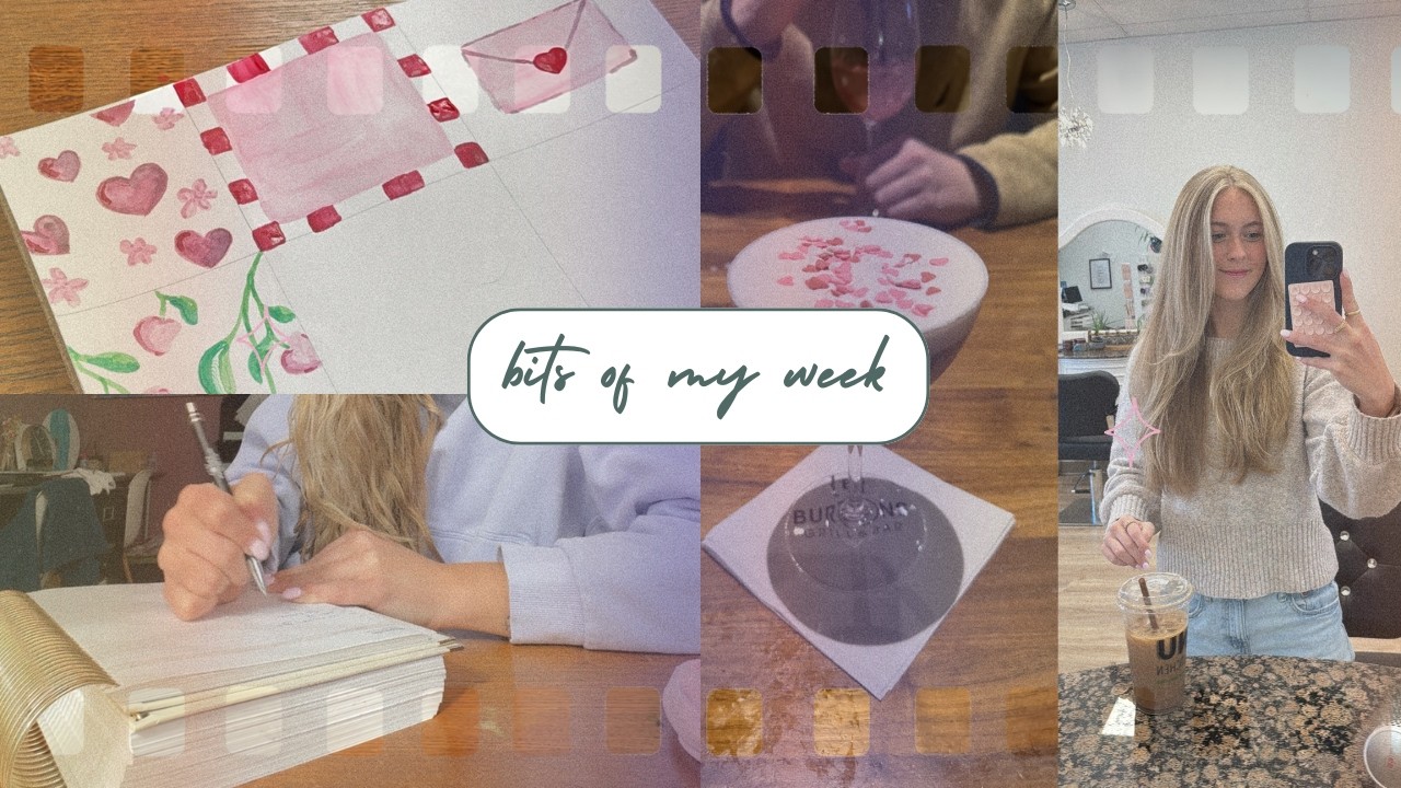 hair appointment -small habits - new camera!!