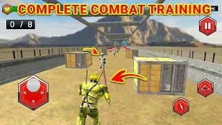 Super Light Speed Robot Training Robot Shooting Games | Full Complete Combat Traninig screenshot 2