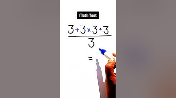 99% will Fails.. in this Math Test 😱 #math #mathtest #mathchallenge #basicmath #easymath