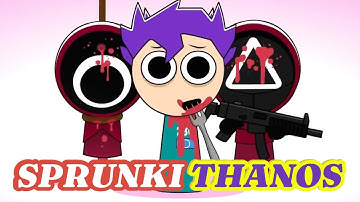 Sprunki Thanos Squid Game Phase 2 #sprunki #incredibox #incrediboxsprunki