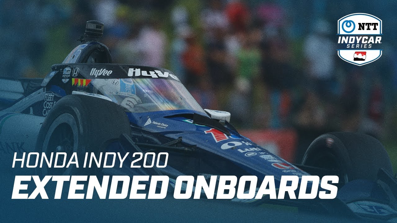 Extended Onboards // Graham Rahal at the Honda Indy 200