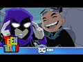 Gizmo furatur Titanum Car! | Teen Titans en Latino 🇲🇽🇦🇷🇨🇴🇵🇪🇻🇪 | @DCKidsLatino