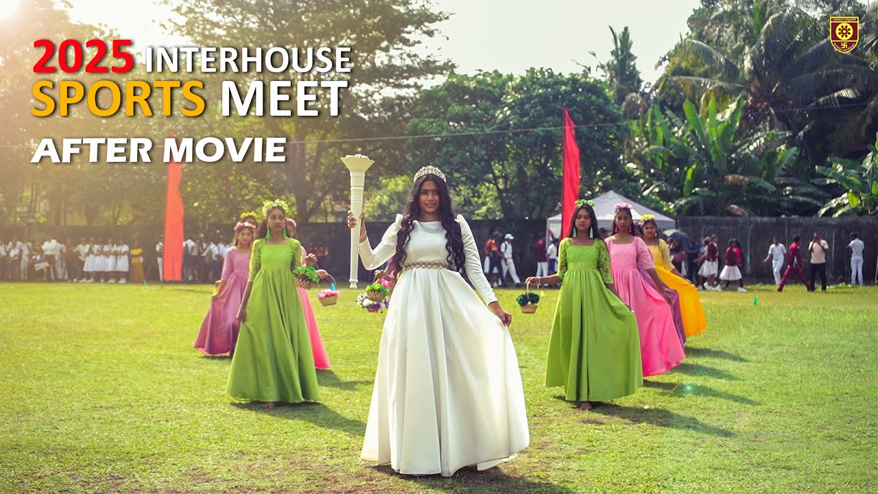 Interhouse Sports Meet - 2025 | Gnanodaya Maha Vidyalaya | Official After Movie