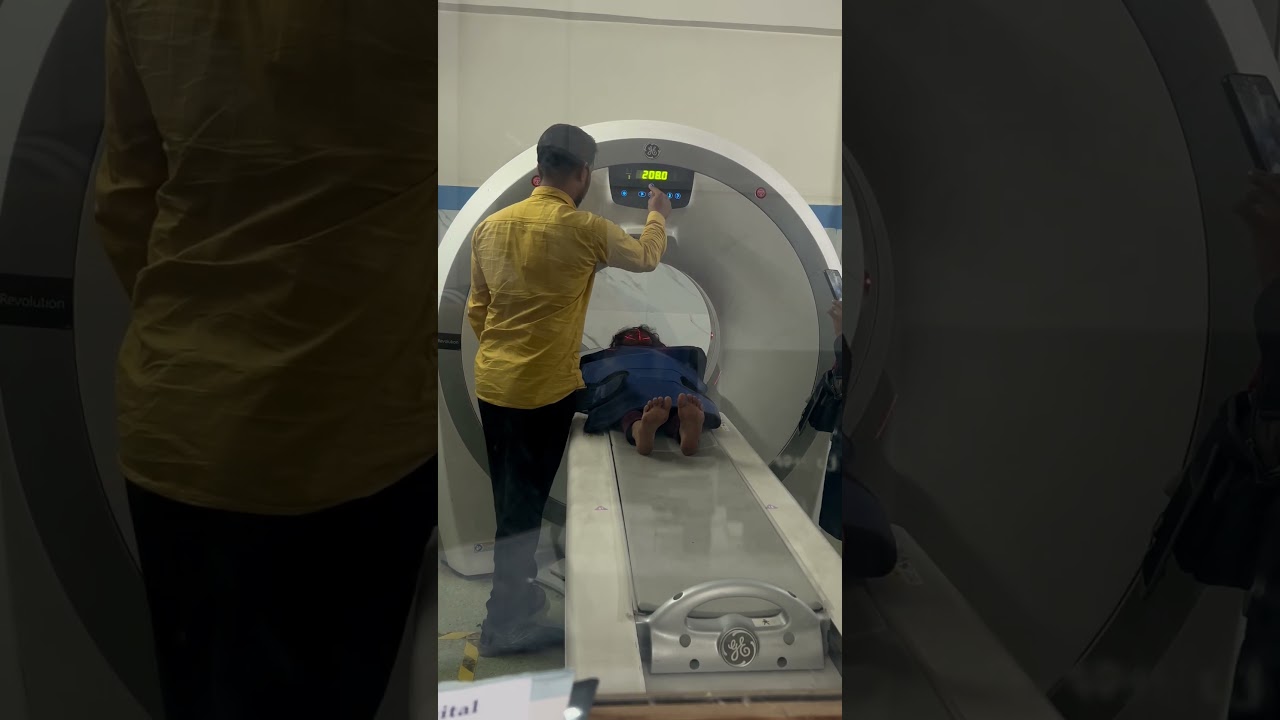 Ct Scan Of Child Brain 🧠