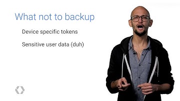 Android Auto Backup for Apps 100 Days of Google Dev