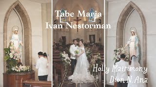 TABE MARIA (SALAM MARIA)- Ivan Nestorman, Arr : Toton MB