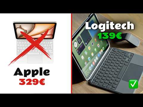 VERGISS teures Apple Zubehör fürs iPad... und kauf lieber das für Schule & Uni