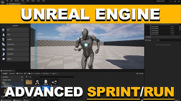 How to Gradually Increasing Sprint Speed in Unreal Engine (Easy Tutorial)