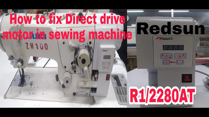 Inbelt Megnating Driving Servo Motor REDSUN (R1/2280AT)