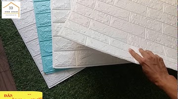 Kinh Nghiệm Lựa Chọn Xốp Dán Tường 3D Tránh Việc Mất Tiền Không Mong Muốn
