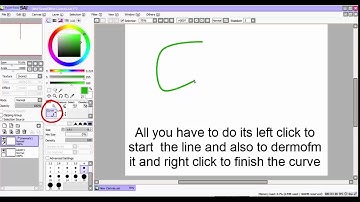 [Tutorial] How to use the linework on Paint Tool SAI
