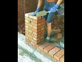 Brick Wall Building Process Brick Wall Building Process