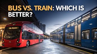 Comparing Bus Travel vs. Train Travel: Which Is Better?