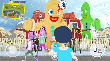 Dark Riddle Chapter 3 Gameplay | Part 85 ( ginger bread ) Gameplay Updater 4.0.0