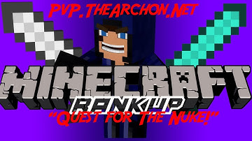 Minecraft: Quest for the Nuke Minigame! "Accomplished!"