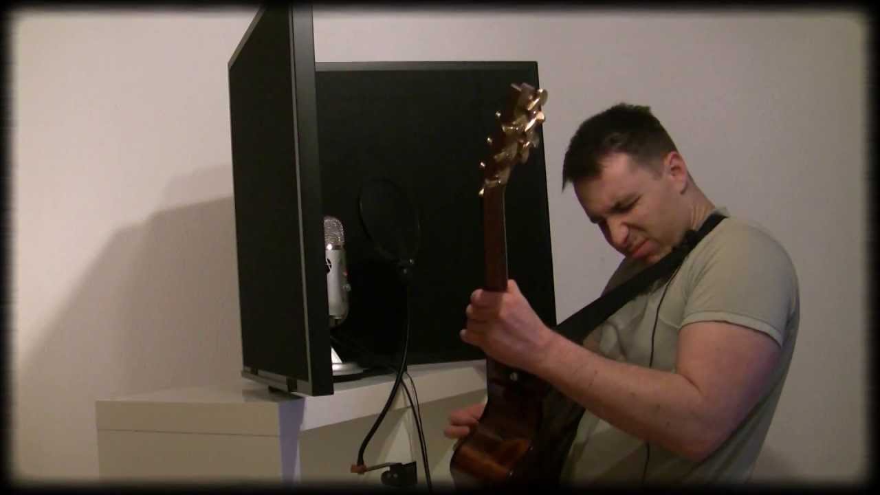 Numb with a touch of Reverb - RealTraps PVB Acoustic Guitar Blue Yeti