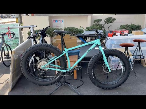 激レア新品同サーリー ファットバイク カスタム油圧ブレーキSURLY 激レア新品同サーリー ファットバイク カスタム油圧ブレーキ