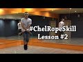 ChelRopeSkill Lesson 2 Как прыгать крестиком на скакалке Трюки Крест