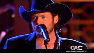 Blake Shelton ~  "The Gambler" chords