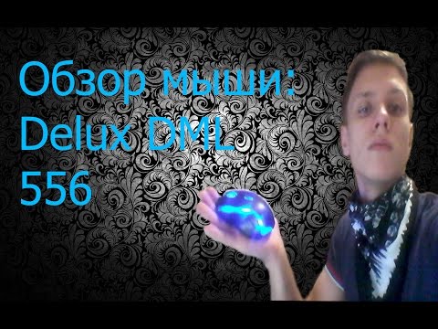 Обзор Бюджетной игровой мыши : Delux DML-556