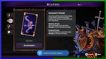 Lost in Random: The Eternal Die - RACKING UP Achievement / Trophy (Unlock One Weapon)