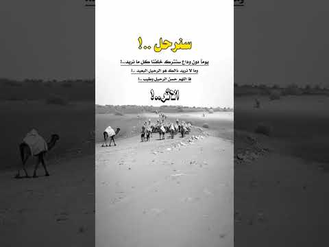 سنرحل يوما ما دون وداع حالات تصاميم عبارات ستوريات مجاهد  اكسبلور  