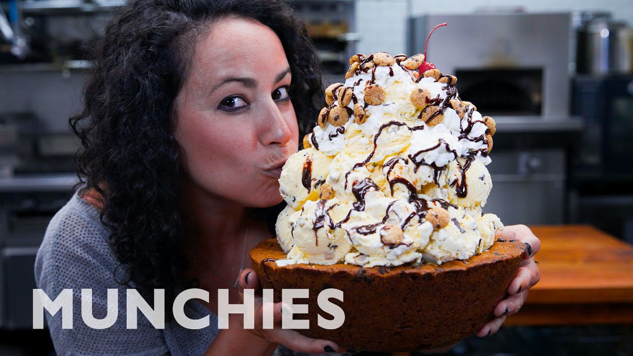 Giant Cookie Bowl Sundae | The Cooking Show | Munchies