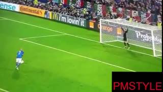 Simone Zaza penalty EURO 2016 screenshot 1