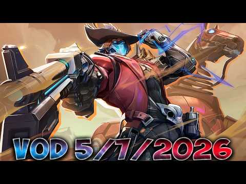 🔴VOD (2/2) - TINY BIT OF 2XKO AKALI & MORE RIVALS RANKED (5/7/2026)