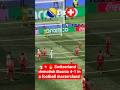 🇨🇭🔥 Switzerland demolish Bosnia 4-1 in a football masterclass!
