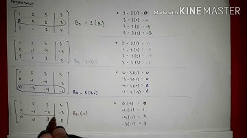 Sistem Persamaan Linear Operasi Baris Elementer