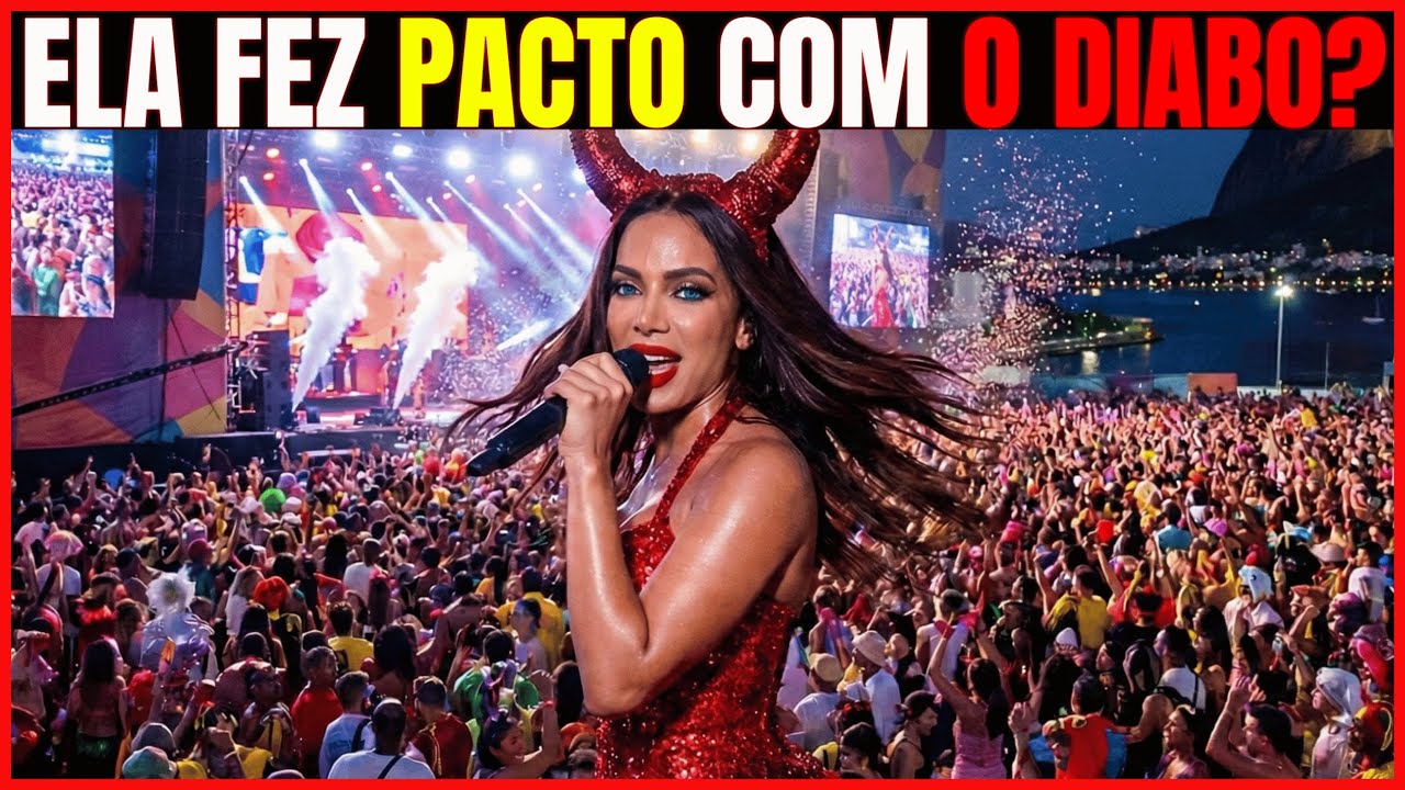 Relato revela PACTO oculto por trás da ‘Deusa’ da música no BRASIL