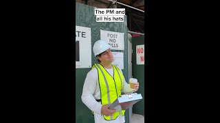 The Many Hats as a Project Manager