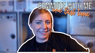 VLOGMAS DAY 7 || last commute to msp!! THE FLIGHT ATTENDANT LIFE