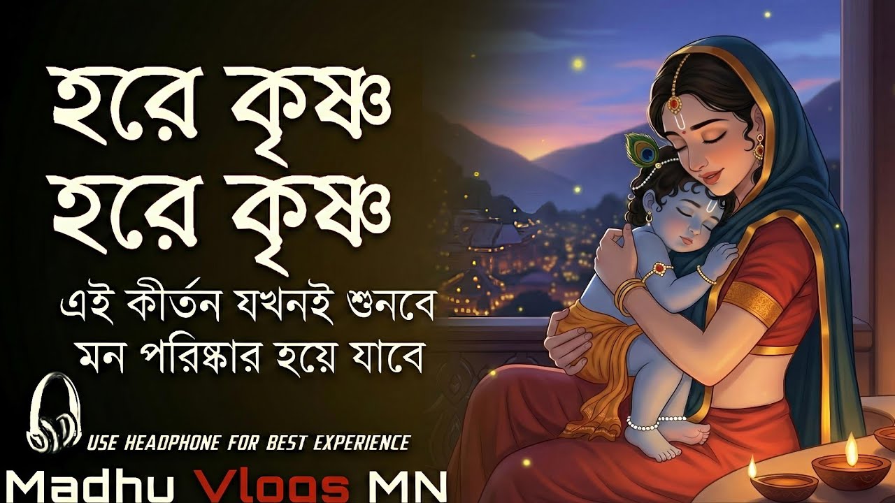 হরে কৃষ্ণ হরে কৃষ্ণ || HARE KRISHNA HARE KRISHNA || हरे कृष्णा हरे कृष्णा | খুব সুন্দর কীর্তন | V-31