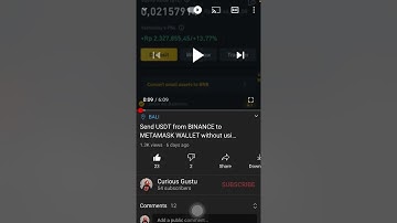 BINANCE SMART CHAIN (BSC/BEP20)USDT Wallet Receive Address MetaMask Wallet Guide. How To Send it