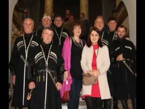 ანსამბლი \"ბედინერა\" ვილნიუსში. Ансамбль \"Бединера\" в Вильнюсе