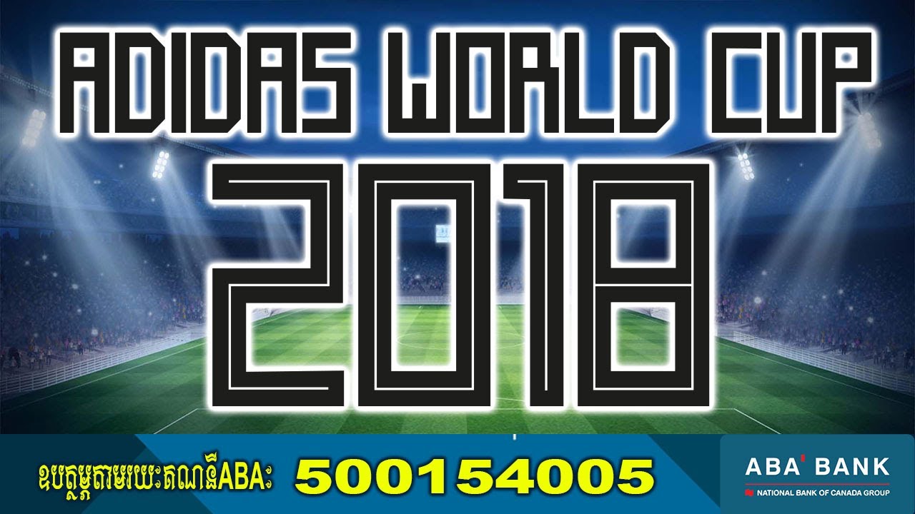 Adidas World Cup 2018 Font Football By Black Font Free all download Font OTF And AI for 2022 -