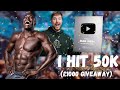 I Hit 50,000 Subscribers 😅 (£1000 Giveaway!)