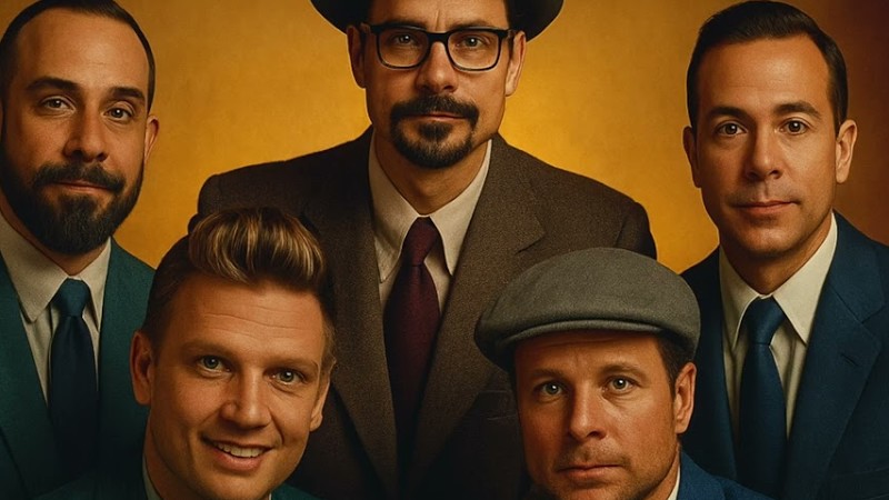 Backstreet Boys – "Everybody" (Backstreet'S Back) | 1960S Motown Style (Ai Cover) [4K]