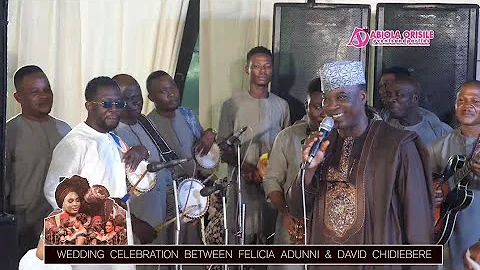 SEE WHAT K1 DID TO PRO. ISREAL OLADELE OGUNDIPE AS HE DRUMS ON K1 STAGE AT MAMA KOFOSHI'S PARTY