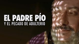 Que dice el Padre Pio sobre el pecado de adulterio