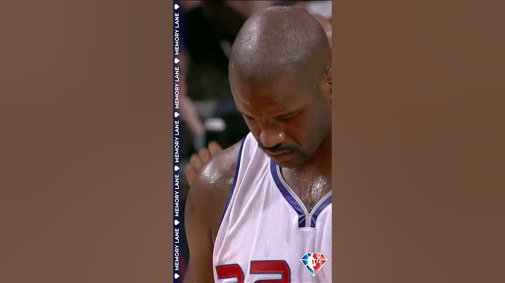 You Can't Do That Shaq 😂