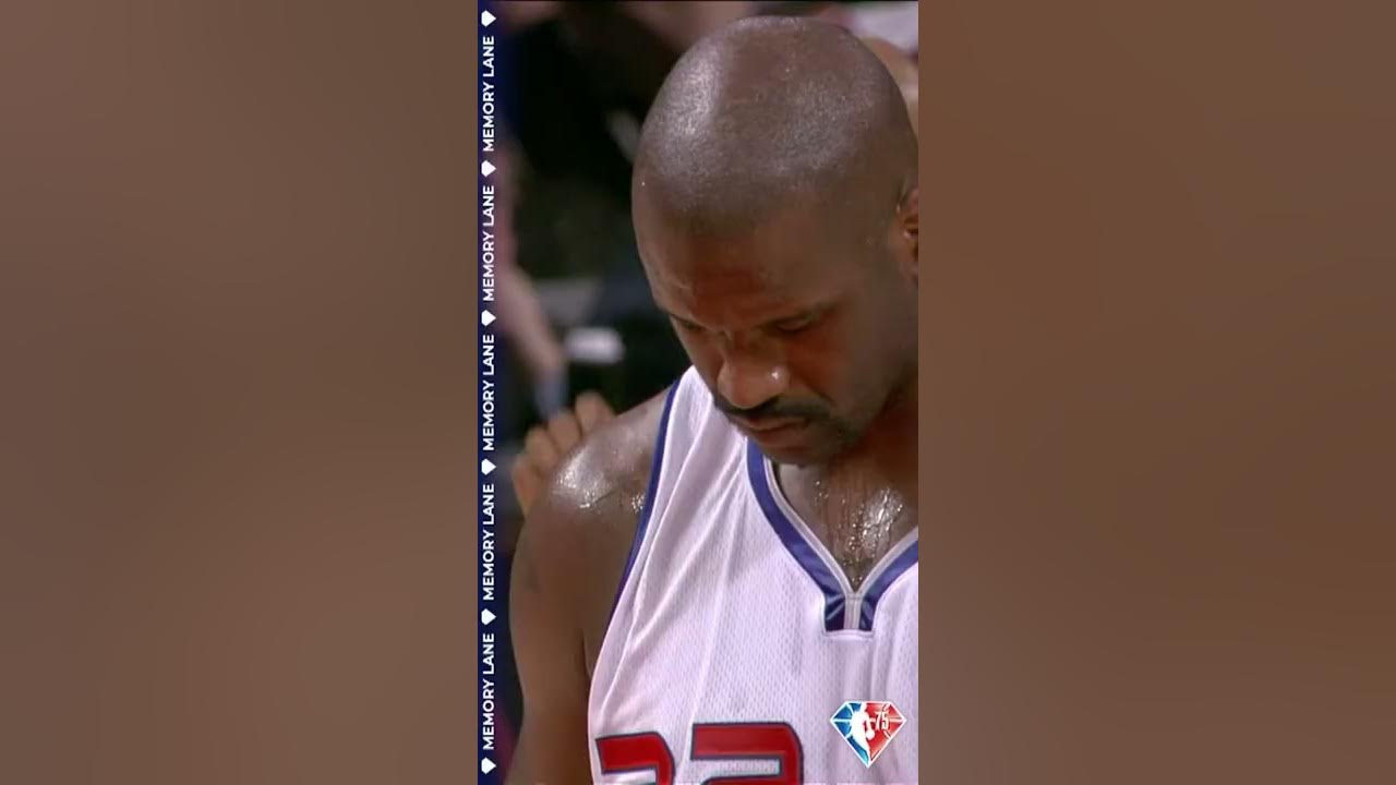 You Can't Do That Shaq 😂