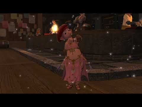 ファイナルファンタジーXIV_踊り子タタルさん