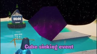 Season 5 Cube Live Event In Fortnite Creative