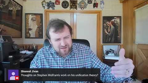 Charles Hoskingson on Thoughts on  Stephen Wolfram’s ‘Theory of Everything’