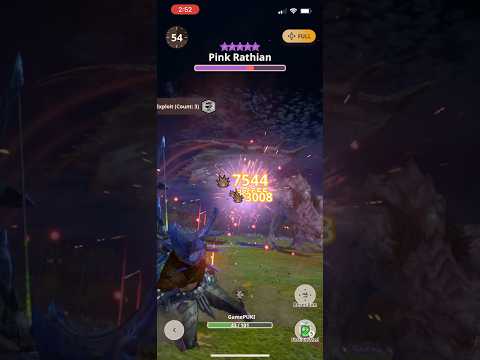 10★ Pink Rathian vs Brachydios Bow - 49 Seconds (Monster Hunter Now Solo Speedrun) #mhn