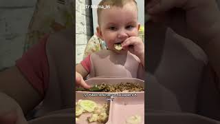 Ужин у ребенка в 1 год 4 месяца и 5 лет🍽️ подписывайся тг Mama_Iri #материнство #мамаблог #ужин