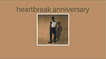 Giveon - Heartbreak Anniversary • Lyrics •